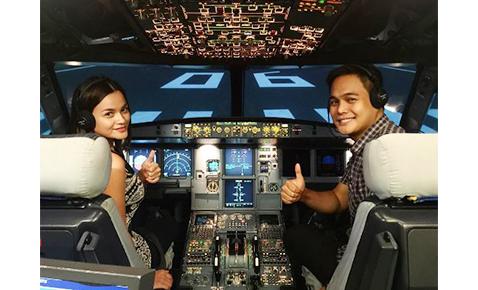 Yasmien Kurdi and Rey Soldevilla