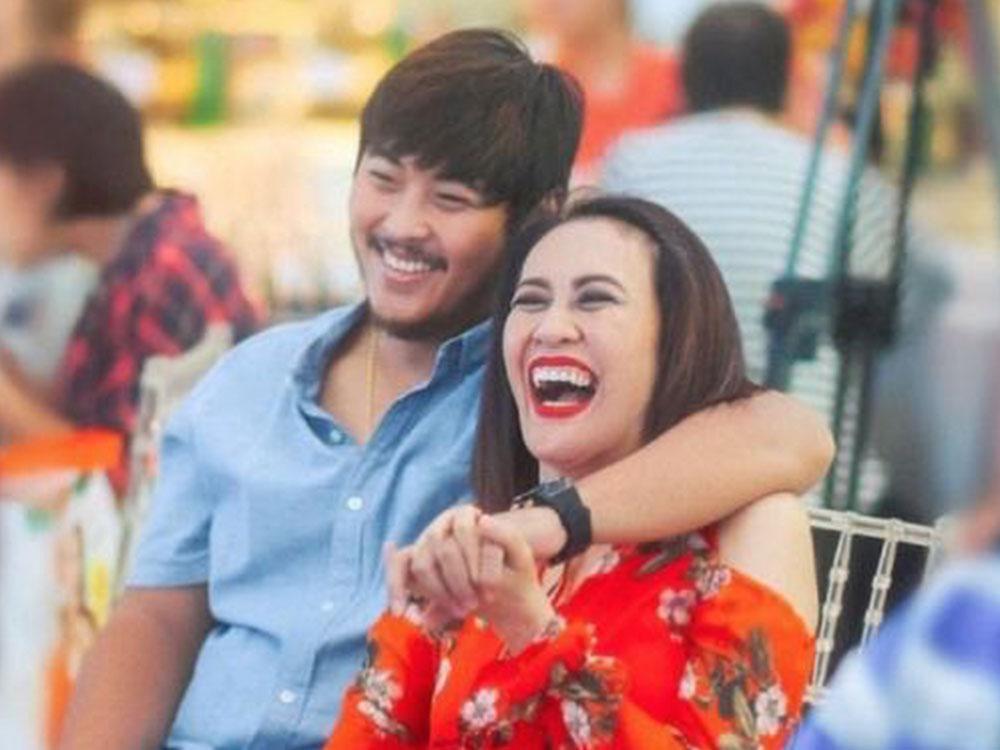 Aiai delas Alas and Gerald Sibayan