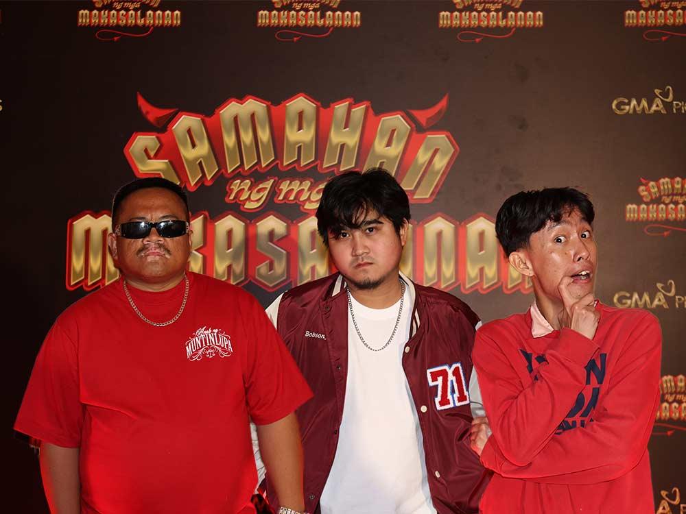 Batmanunulat, Shernan Gaite, Yian Gabriel