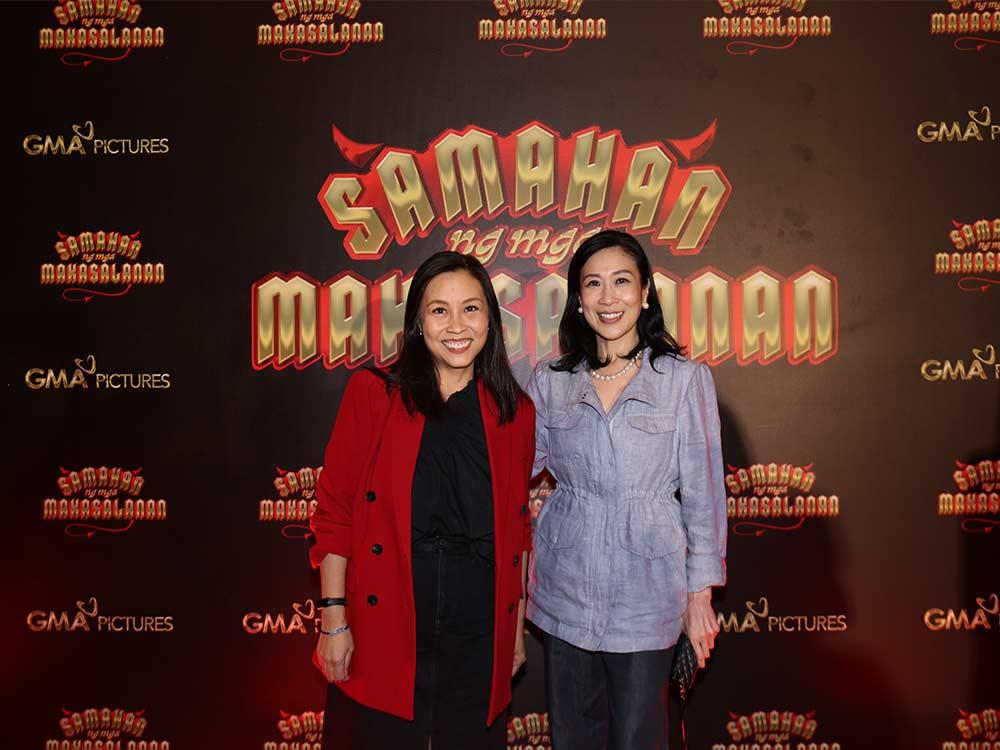 Ms. Nessa Valdellon and Atty. Annette Gozon-Valdes