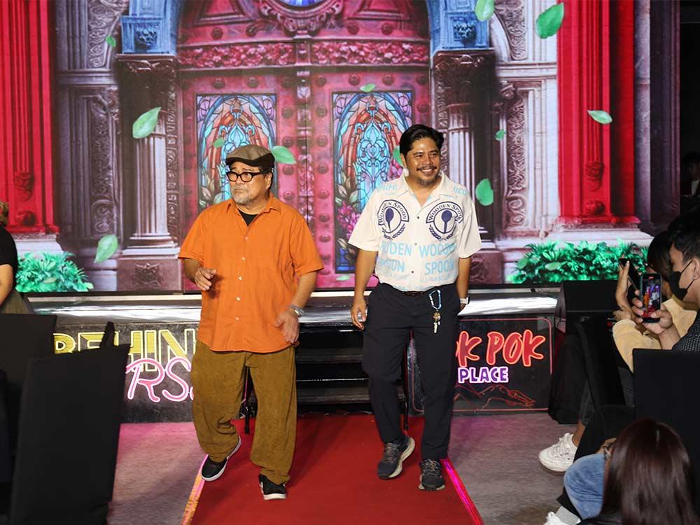 Soliman Cruz and Jun Sabayton