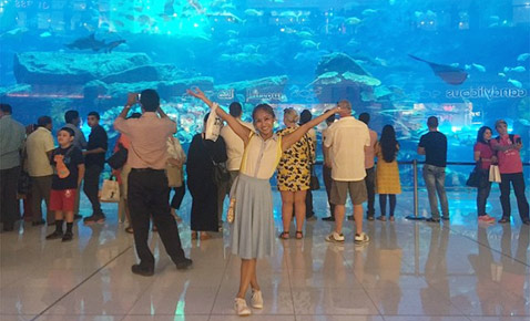 Dubai Aquarium