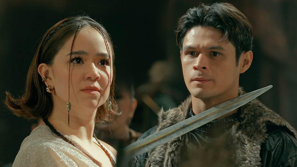 Paghaharap nina Lira at Daron