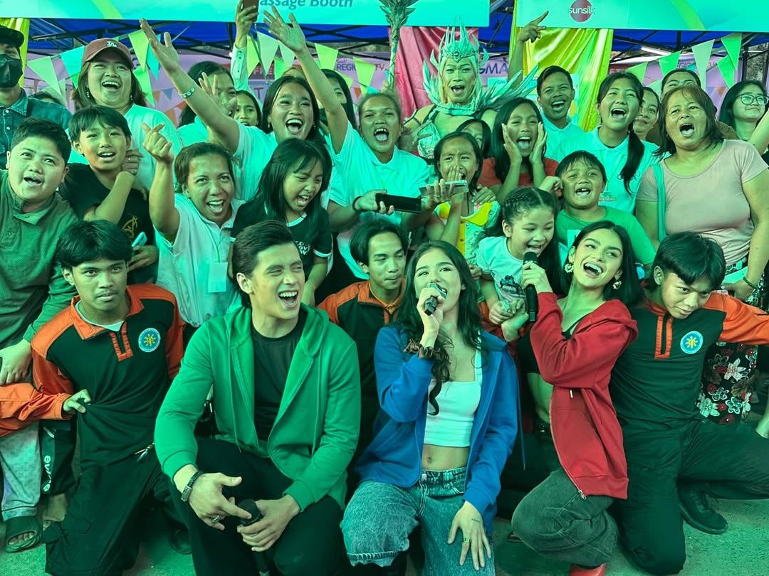 Brgy. Upper Dagsian at Brgy. Scout Barrio