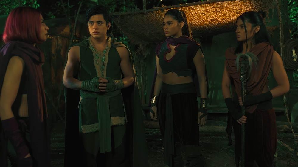 Mga bagong tagapangalaga ng Brilyante