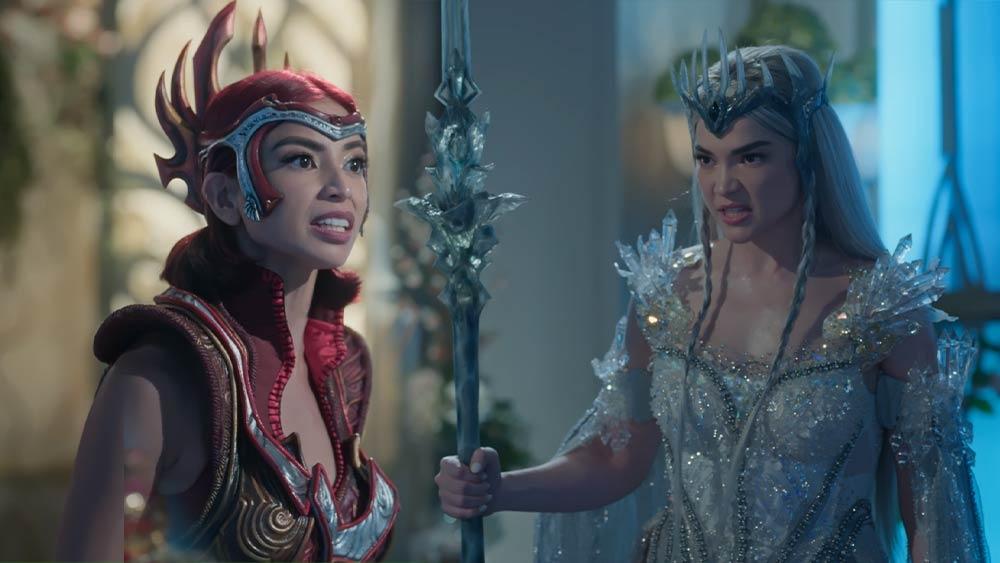 Paghaharap nina Pirena at Mitena