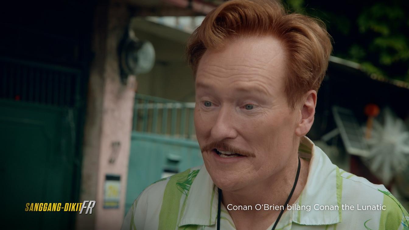 Conan O'Brien bilang Conan