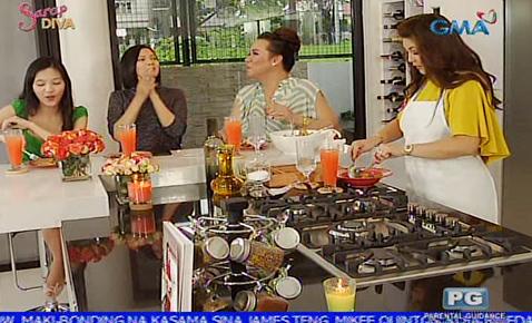 Kare-kare with litson manok and Kasuy