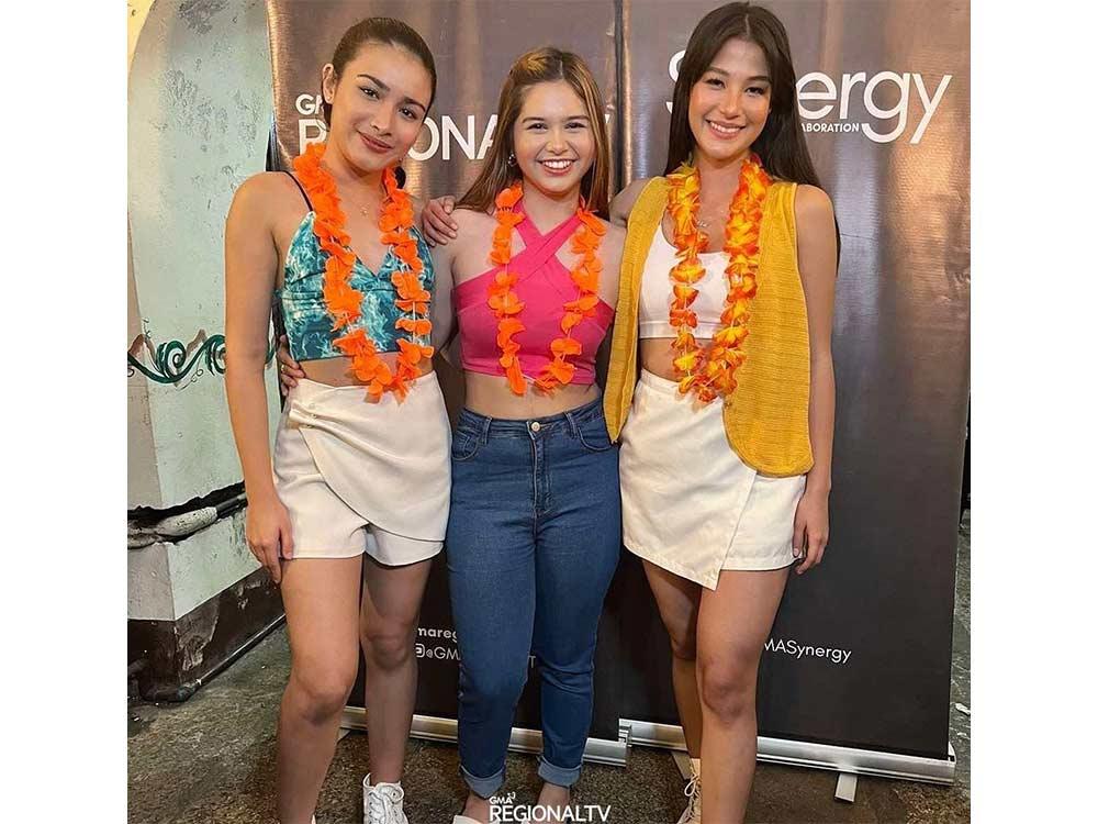 Lexi Gonzales, Elijah Alejo, Hailey Mendes