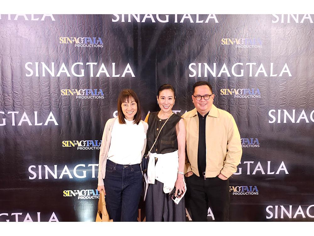 Atty. Annette Gozon Valdez, Miss Tracy Garcia, Direk Mark Reyes