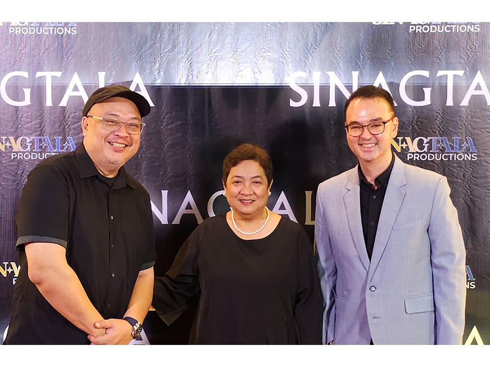 Direk Mike Sandejas, Rose Conde, Sen. Alan Peter Cayetano