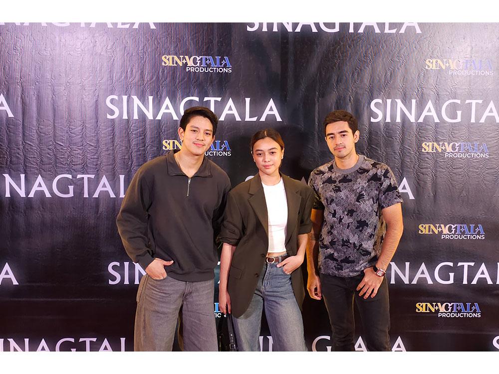 Prince Carlos, Tanya Ramos, Yasser Marta