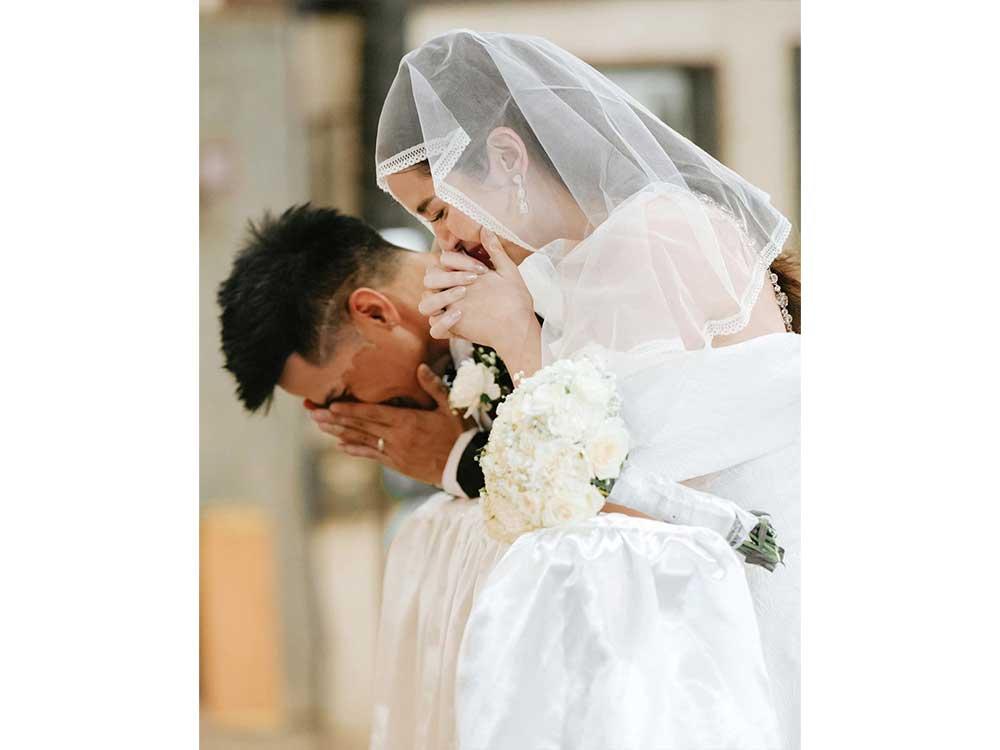 #SoVinLoveForever: The wedding photos of Vin Abrenica and Sophie Albert ...