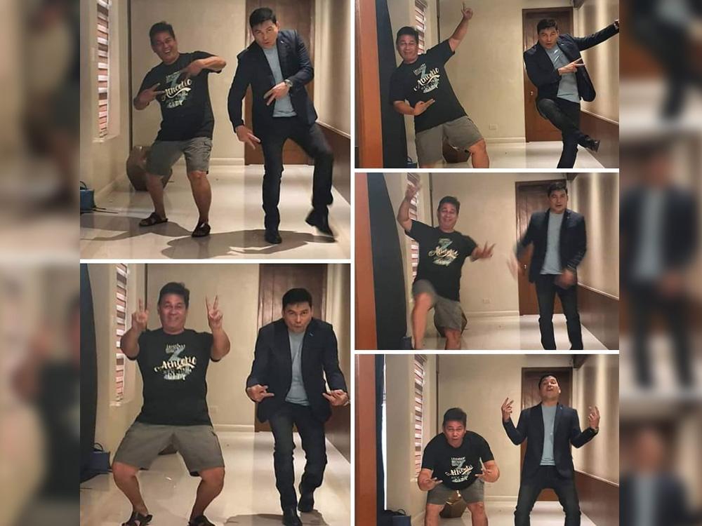 Hallway dance moves