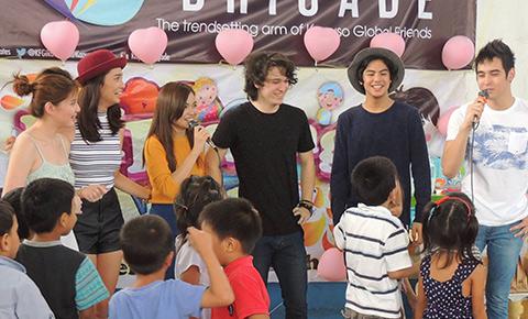 Arra, Klea, Ayra, Avery, Migo, James