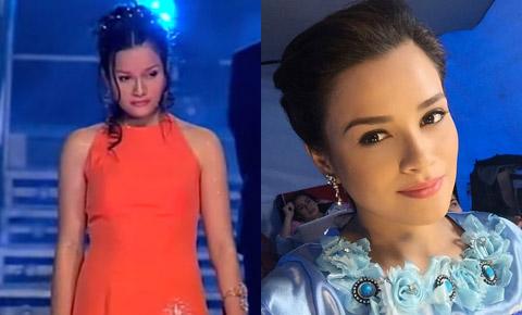 Yasmien Kurdi then and now