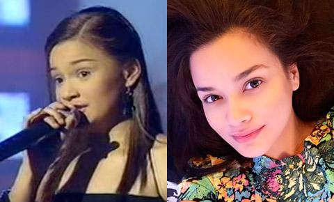 Yasmien Kurdi then and now