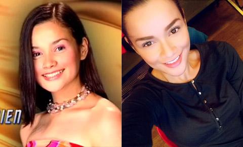 Yasmien Kurdi then and now