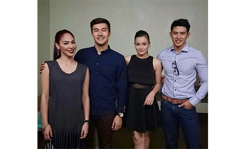 Vaness, Steven, Yasmien, Mike