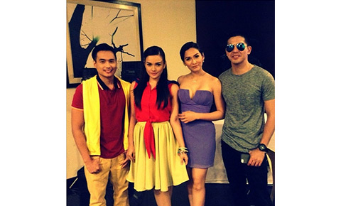 Rainier, Yasmien, Jennylyn, Mark