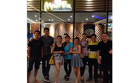 Season one dinner out