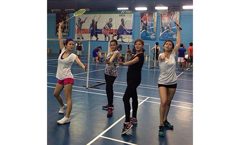 Sheena, Yasmien, Katrina, Jen