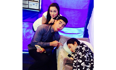 Yasmien, Mark, Jen