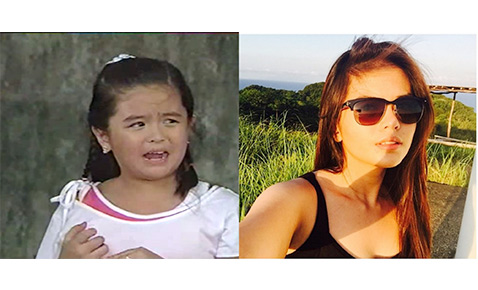 Bea Binene StarStruck kid