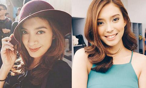 Analyn Barro and Ina Feleo