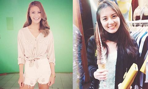 Arra San Agustin and Sam Pinto