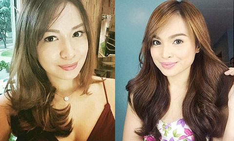 Ayra Mariano and Stephanie Sol