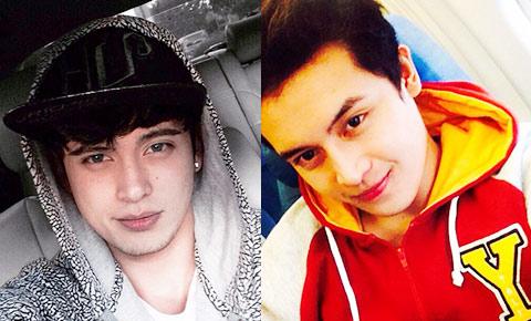 Kevin Sagra and James Reid