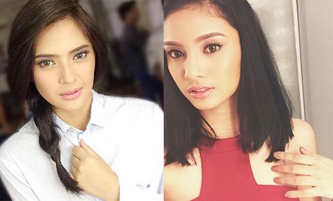 Klea Pineda and Bianca Umali