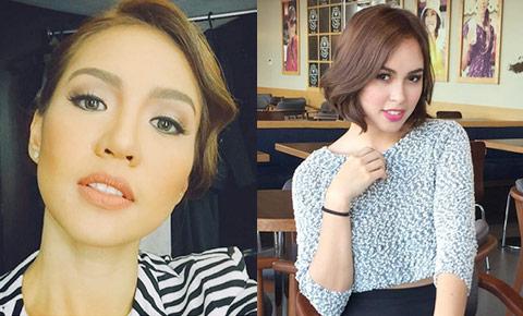 Koreen Medina and Aicelle Santos