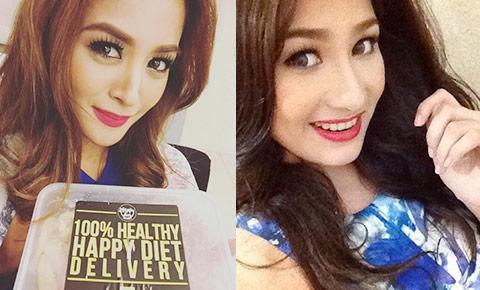 Liezel Lopez and Kris Bernal