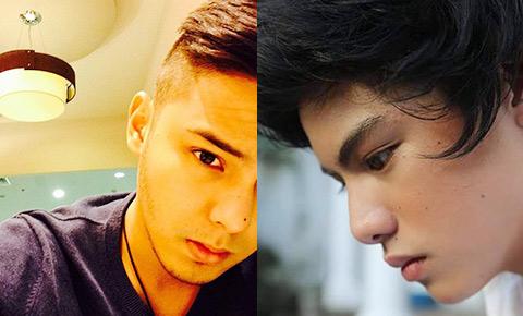 Migo Adecer and Kristoffer Martin