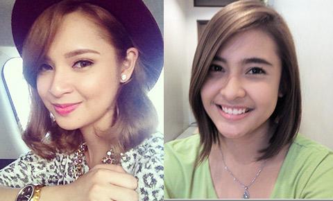 Princess Guevarra and Ryza Cenon