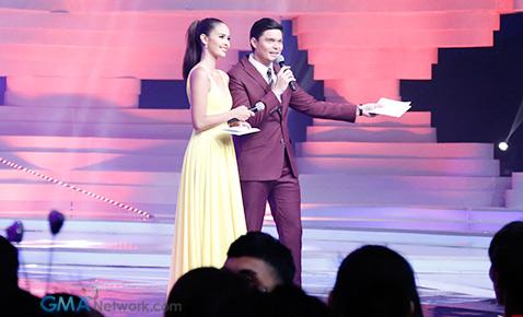 Megan Young and Dingdong Dantes