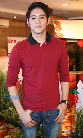 'Strawberry Lane' meets the press