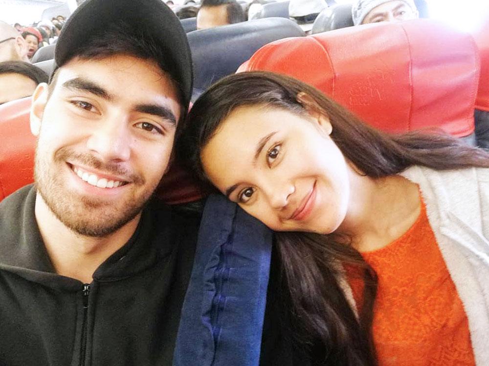 Catriona Gray and Clint Bondad