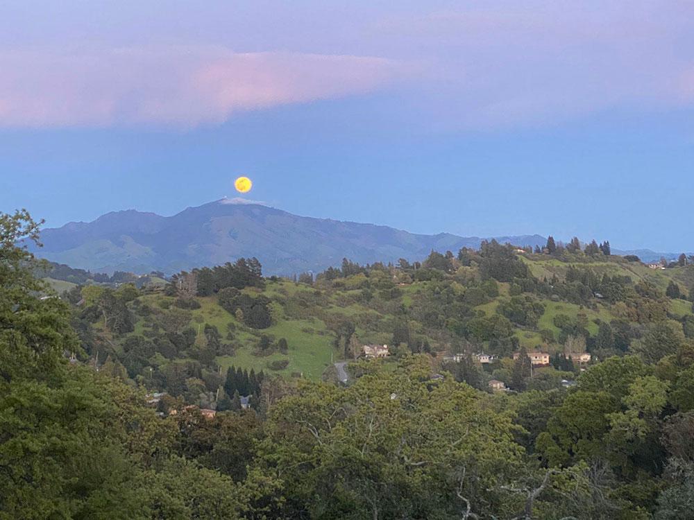 Mount Diablo, California, USA