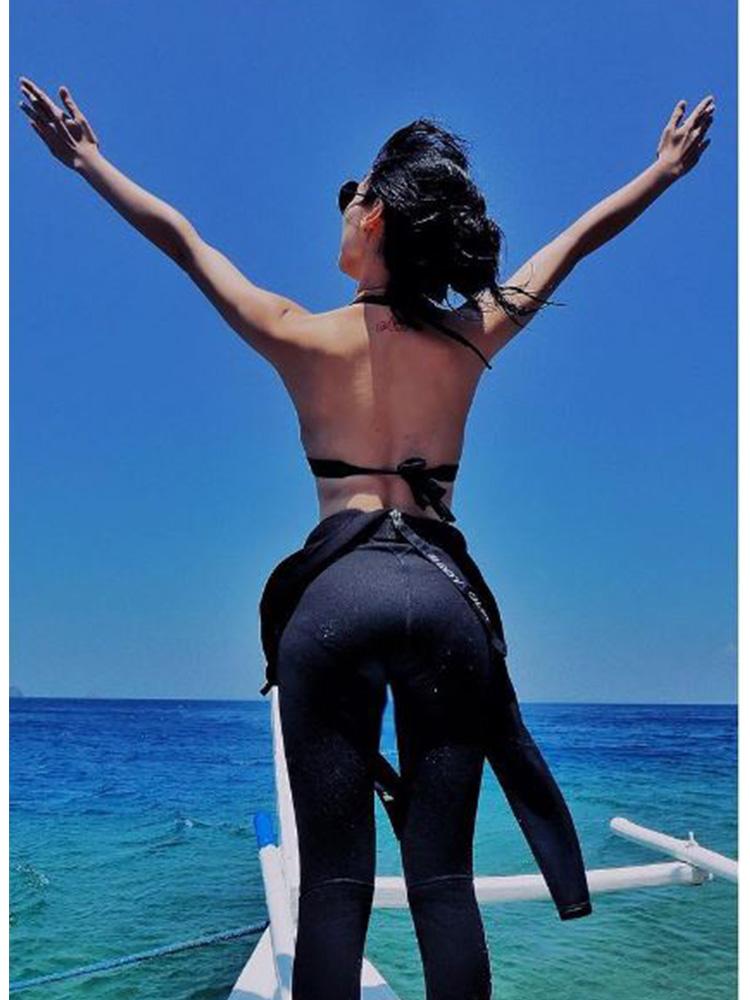 Diving