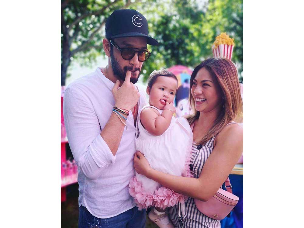 Carlo Gonzalez and Luane Dy