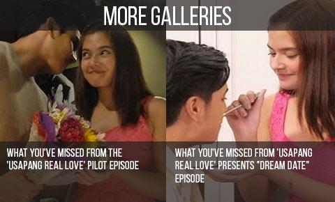 MORE ON USAPANG REAL LOVE:
