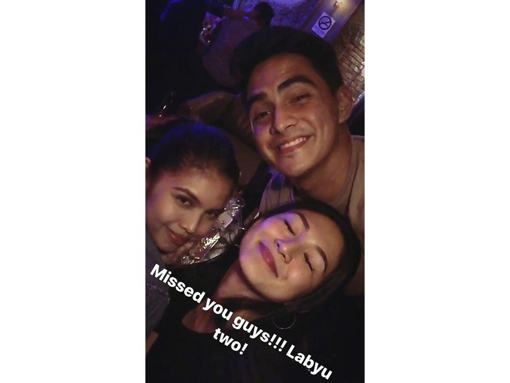 Maine, Sheena, Juancho