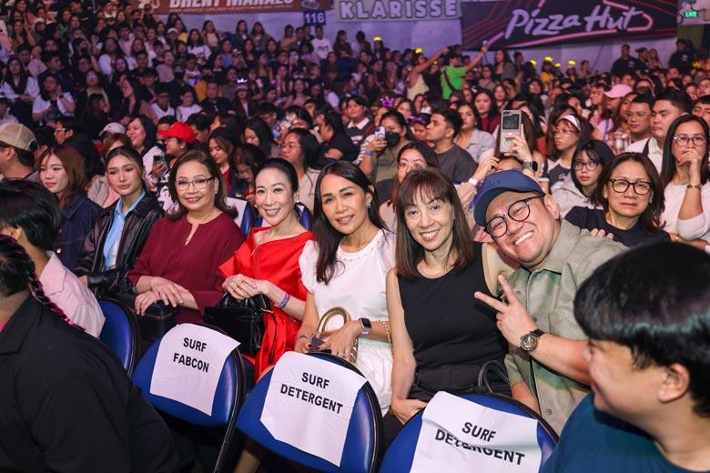 ABS-CBN and GMA Executives