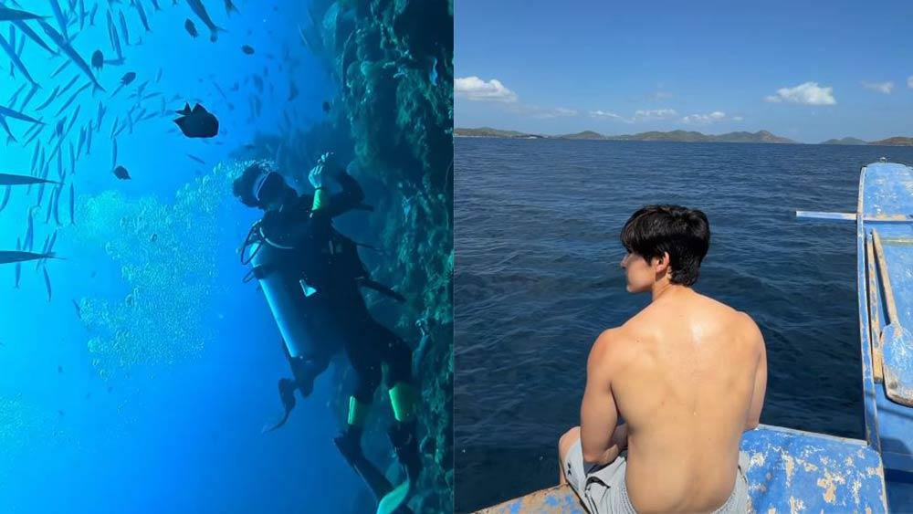 Diving