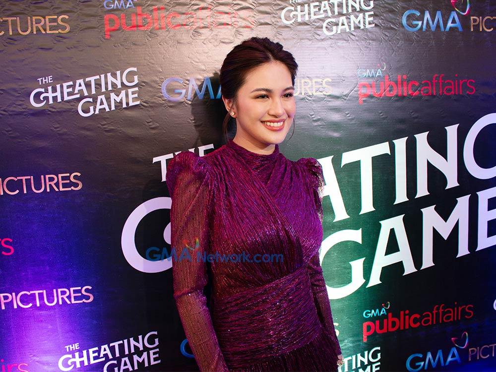 'The Cheating Game' cast shines at their red carpet premiere GMA