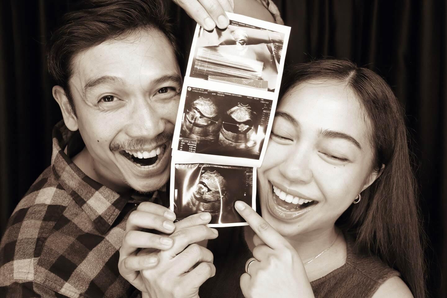Pregnancy announcement
