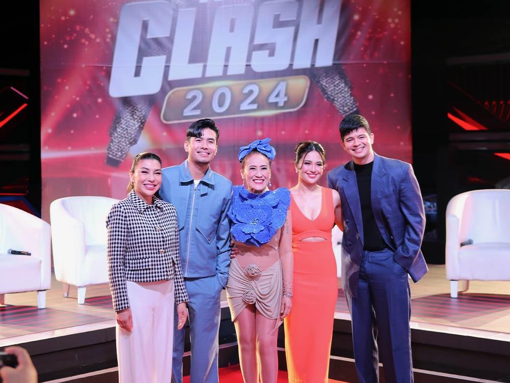 The Clash 2024 cast